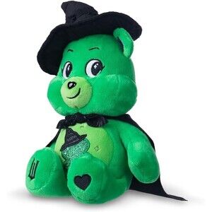 Wicked Care Bear Good Luck Bear Elphaba Plush New